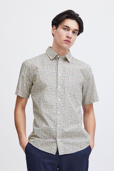 Image du produit Casual Friday CFAnton SS AOP leaves shirt 20505069 (XL)