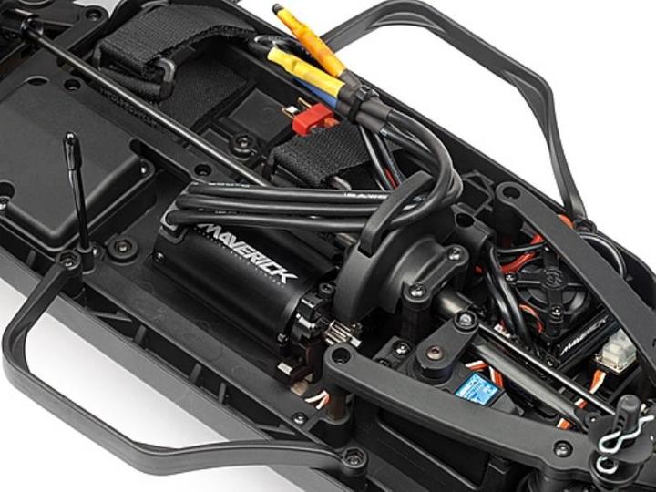 Actual product image Maverick Timberwolf 1/10th Sct (RTR Ready-to-Run)