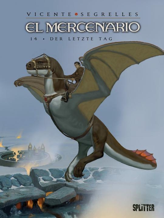 Produktbild El Mercenario 14. Der letzte Tag (Deutsch, Vicente Segrelles, 2014)