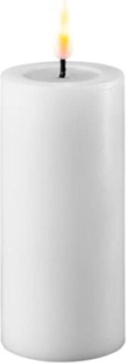 Image du produit Deluxe Homeart Bougie ronde LED Blanc (1 x)