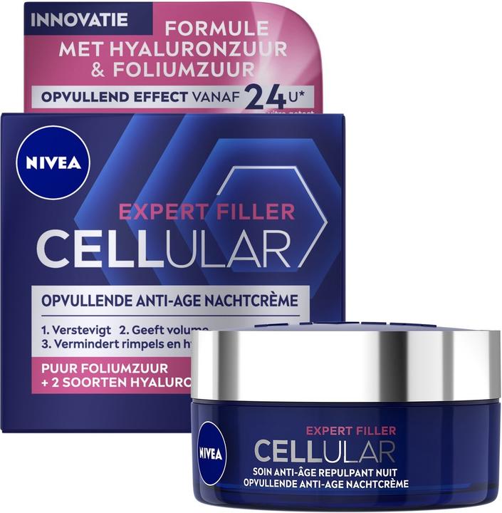 Immagine prodotto NIVEA NVIS Cellular Anti-Aging Night Expert Filter 50ml (50 ml, Crema notte)