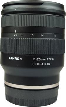 Productafbeelding Tamron AF 11-20mm f/2.8 Di III-A RXD, Sony E (Sony E, APS-C / DX)