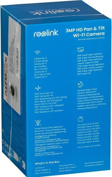 Produktbild Reolink E Series E320 (2304 x 1296 Pixels)