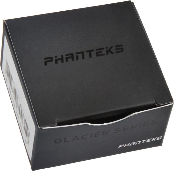 Actual product image Phanteks Glacier connection straight G1/4 inch male to 16mm male hardtube