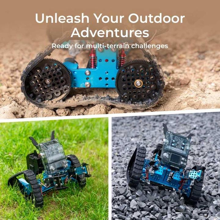 Actual product image Makeblock mBot2 Rover Robotics Kit V1.0