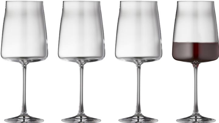 Lyngby Glas - Eco Crystal - Zero Red wine glass 54 cl - 4 stk (54 cl, 4 Gläser, Rotweingläser)