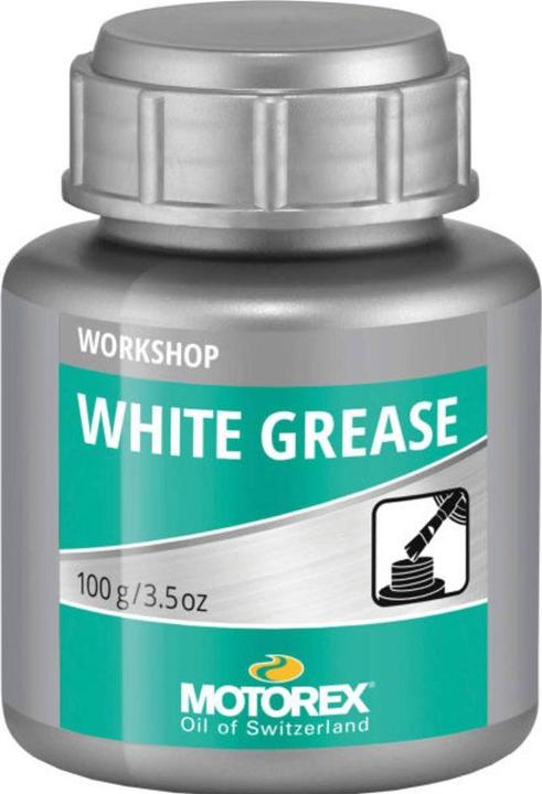 Motorex Graisse blanche 100 g (Graisse pour roulements)