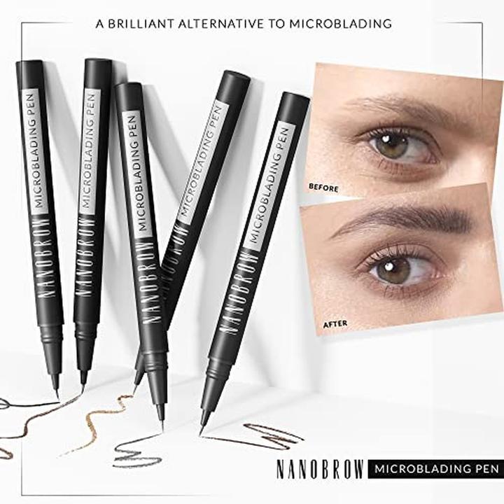 Immagine prodotto Nanobrow - Penna per microblading Biondo cenere (Dark Blonde)