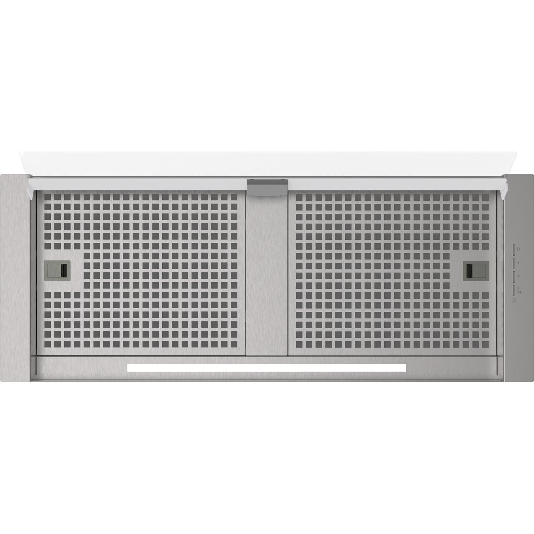 Cata CORONA X 80, Afzuigkap, Zilver