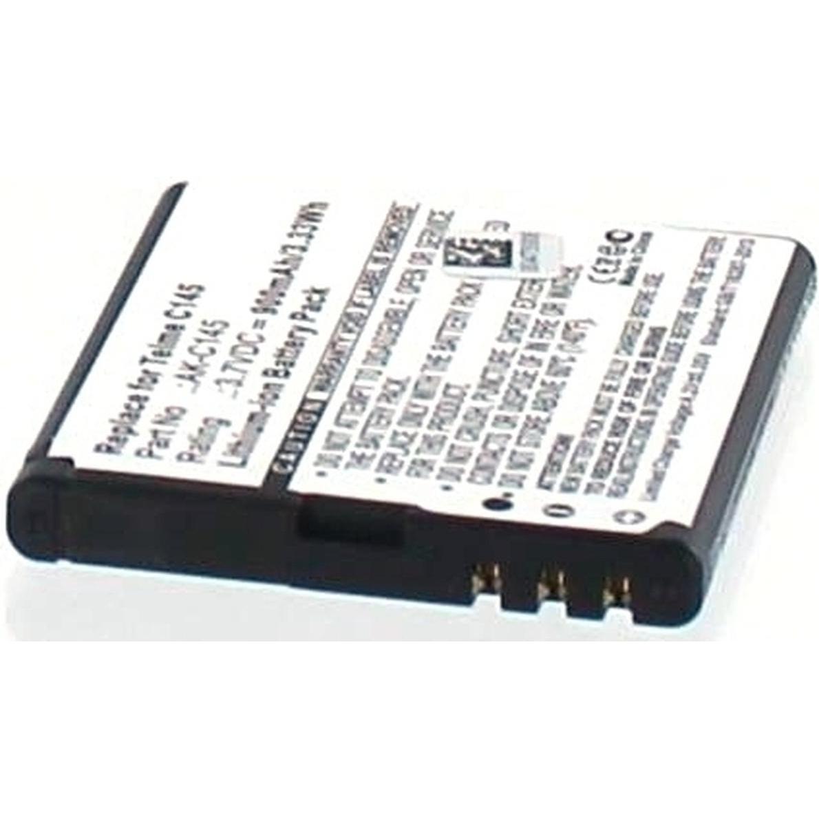 AGI 37096 - Akku - Beafon - C260 - Schwarz - Lithium-Ion (Li-Ion) - 700 mAh, Smartphone Akku