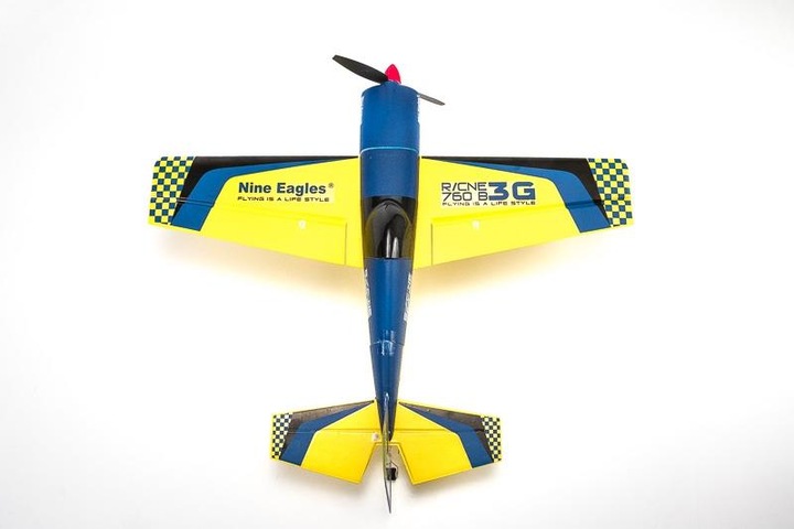 Produktbild Nine Eagles Edge 540 RTF 3G FTR (Mode 2/Futaba Protocol) (Parkflyer)