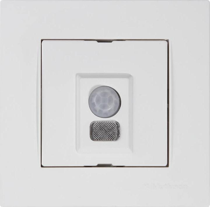 Actual product image Mutlusan Rita flush-mounted motion detector Built-in sensor