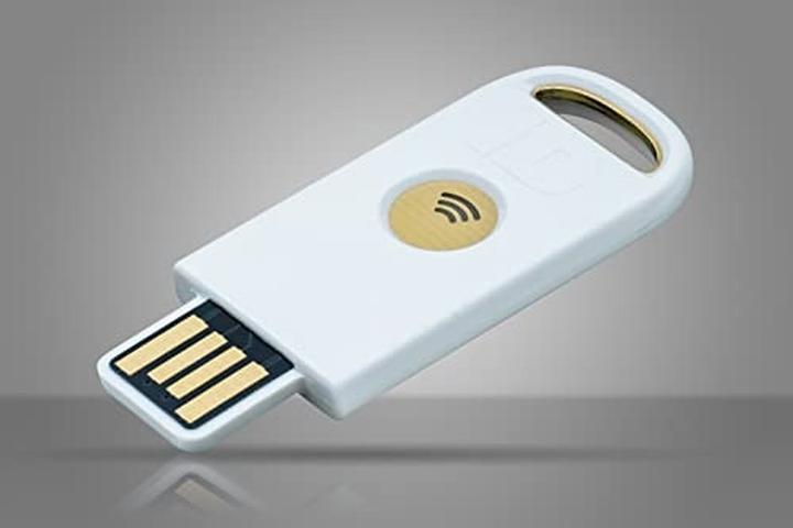 Produktbild Identiv uTrust FIDO2 NFC Security Key
