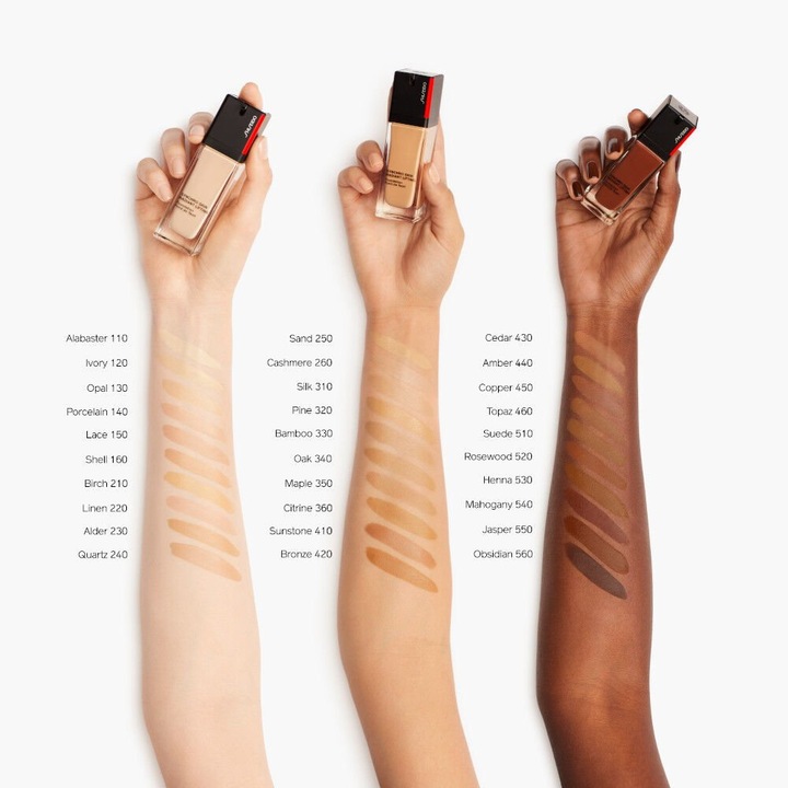 Produktbild Shiseido Synchro Skin Radiant Lifting Foundation SPF 30 30 ml - (420 Bronze)