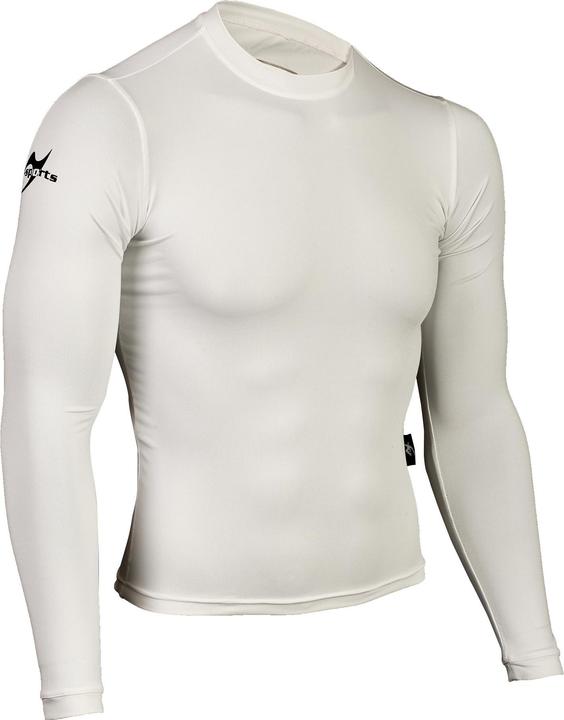Produktbild Ju-Sports Compression Shirt langarm weiss (S)