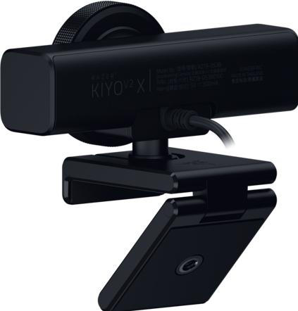 Produktbild Razer Kamera Kiyo V2 X 1080p schwarz (3.70 Mpx)