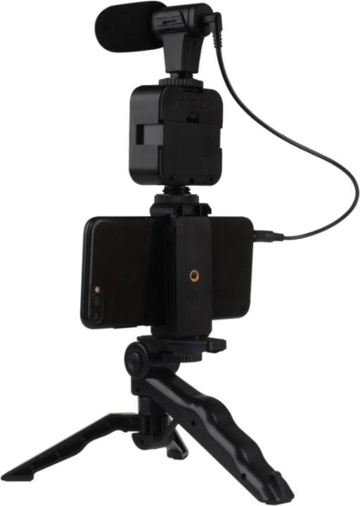 Image du produit Bigben Connected BBC Live stream vlogging tripode & microp (Éclairage annulaire)