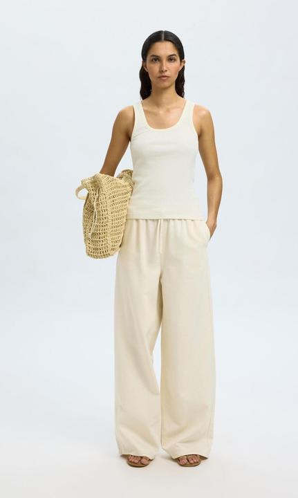 Actual product image Selected Femme Slfanna U-Neck Tank Top Noos (L)
