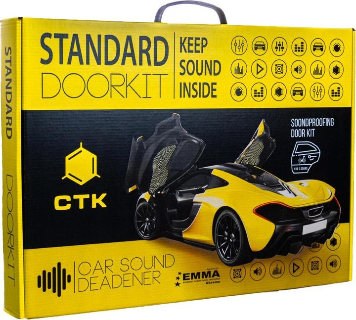 Immagine prodotto CTK Dämmung Kit portiere auto standard CTK