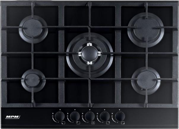 Actual product image MPM Gas hob with WOK burner MPM-70-GMH-21 (70 cm, Induction hob)