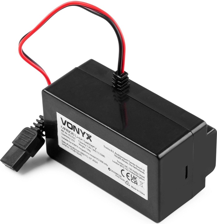 Actual product image Vonyx Akku Pack MRB06, Zubehörtyp Lautsprecher: Akku