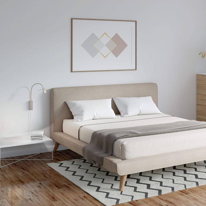 Actual product image Fischer & Honsel Honsel River LED wall spot flex 4,2W warm white switchable nickel 30408