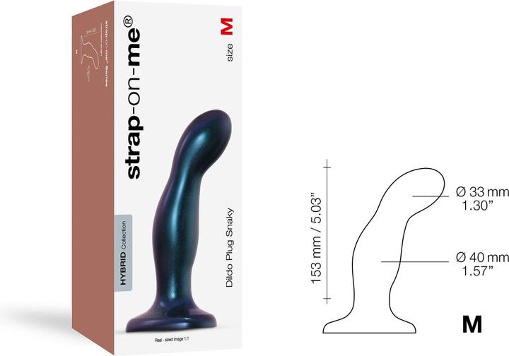 Image du produit Strap-on-me Godemiché Plug Snaky (M)