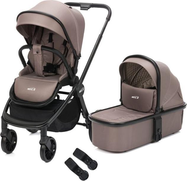 Produktbild Fillikid Mica - Kinderwagenset Cougar - taupe