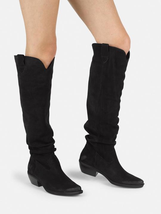 Image du produit Felmini El Paso B921, bottes de cowboy en daim de luxe. Avec l'artisanat d'art (36)