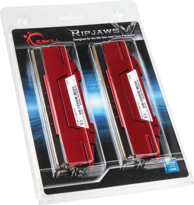 Actual product image G.Skill Ripjaws V (2 x 8GB, 2666 MHz, DDR4-RAM, DIMM)
