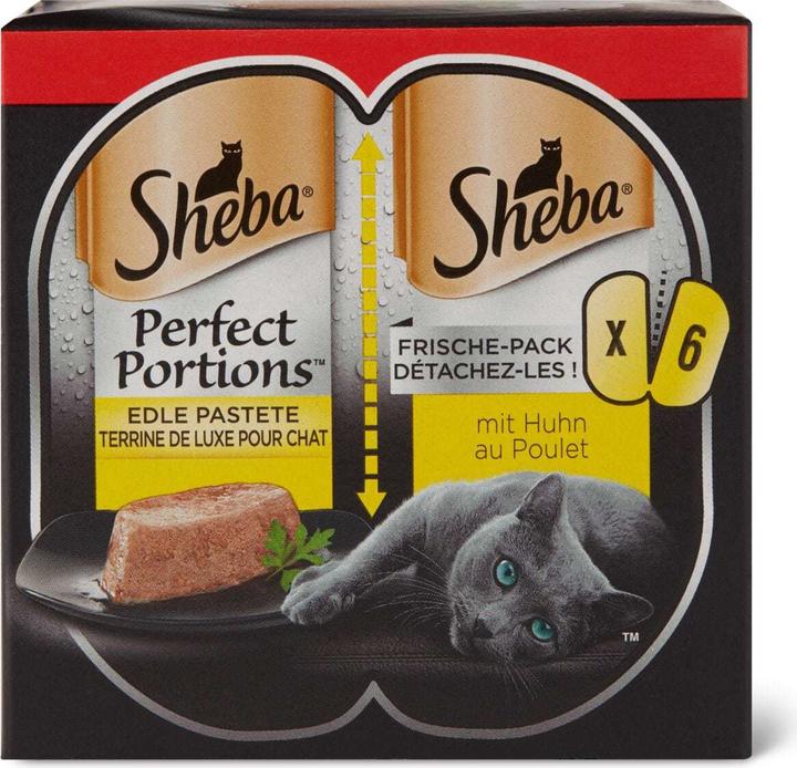Produktbild Sheba Perfect Portion (Adult, 3 Stk., 225 g)