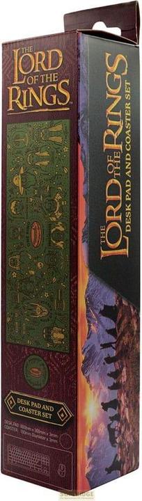 Produktbild Fanattik Herr der Ringe Schreibtischunterlage & Untersetzer