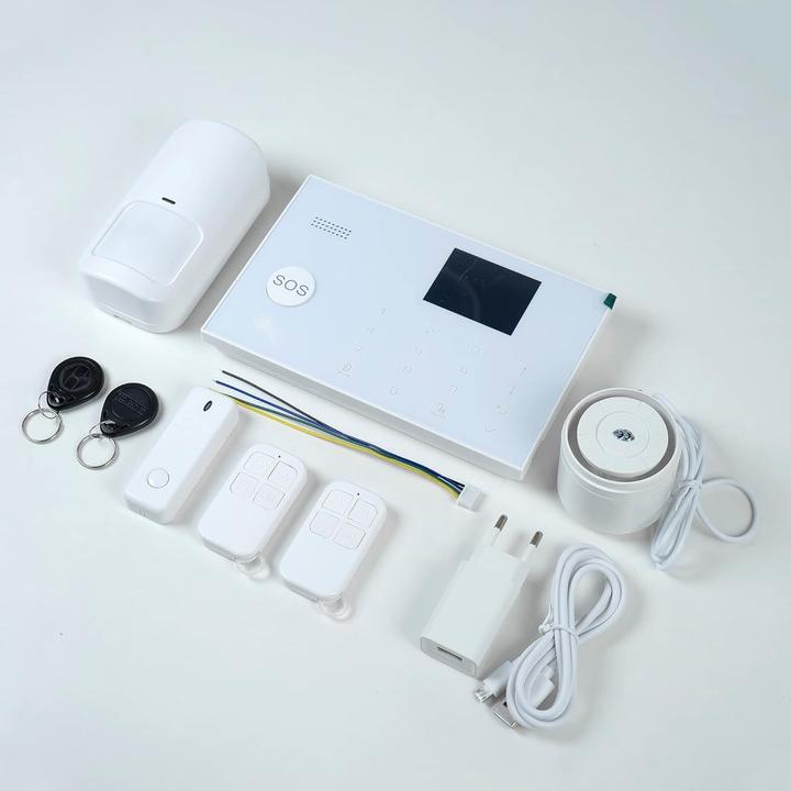 Produktbild PNI Drahtloses Alarmsystem SafeHome PT700 WiFi und GSM 4G mit Internetüberwachung und -warnung, SMS