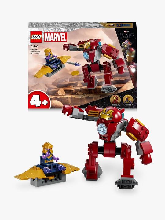 Produktbild LEGO Iron Man Hulkbuster vs. Thanos (76263, LEGO Marvel)
