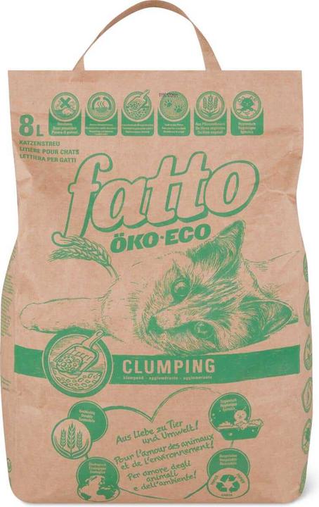 Image du produit Fatto Eco (Agglomérant, 4.32 kg)