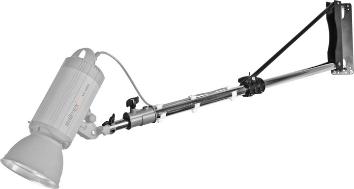 Actual product image Walimex pro per wall lamp stand (215 cm, 4 kg)