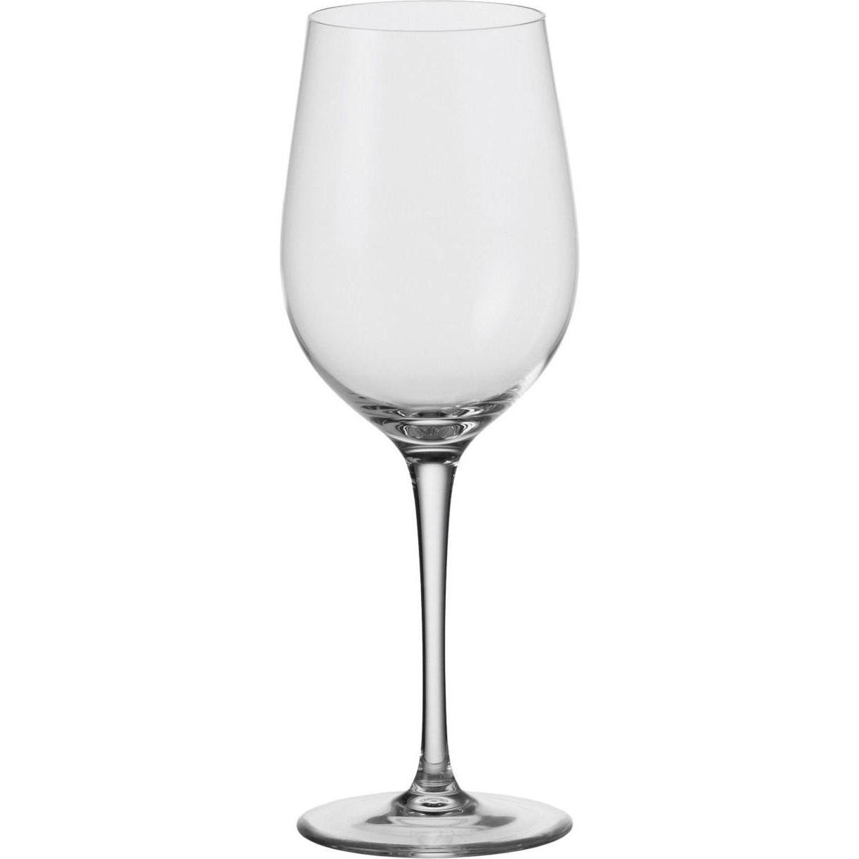 6x Leonardo XL Ciao+ Weissweinglas, Weingläser, Transparent