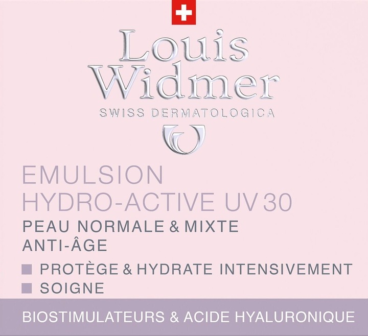 Image du produit Louis Widmer Émulsion de jour Hydro-Active UV 30 Parfumée (50 ml, Crème de jour)