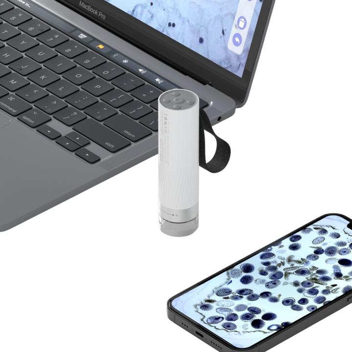 Productafbeelding BeaverLab Digitale Microscoop (100x-400x) Ultra Compact