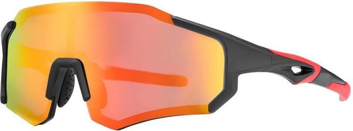 Rockbros 10182 polarizing cycling glasses - red (Red)