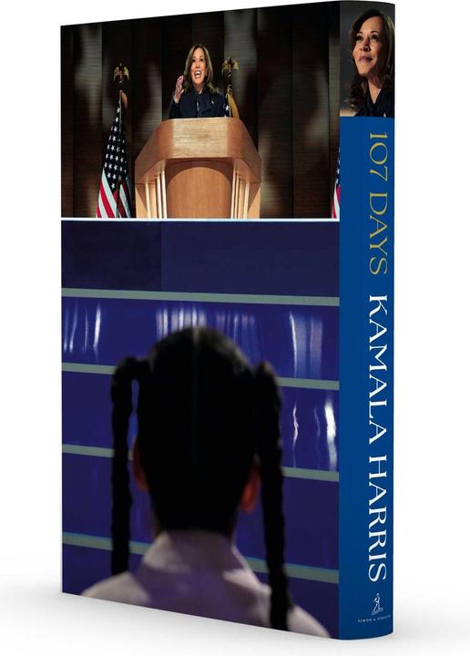 Actual product image 107 Days (English, Kamala Harris, 2025)