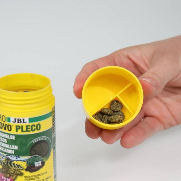 Actual product image JBL Aquaristik und Terraristik ProNovo PLECO WAFER M 5,5l (5500 ml)