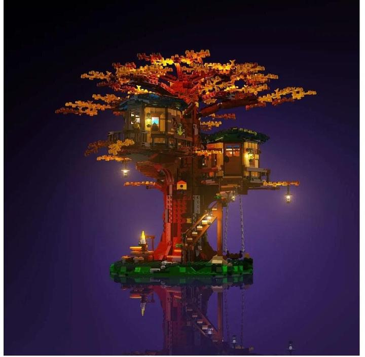 Produktbild Light my bricks LMB 2.0 LED Licht Set für LEGO® 21318 Baumhaus