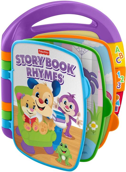 Actual product image Fisher-Price Laugh & Learn Storybook Rhymes (Italian)