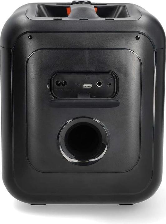 Produktbild Nedis Bluetooth®-Party-Lautsprecher | max. Batteriespielzeit: 5 Std | 150 W | Tragegriff | Partylich (5 h)