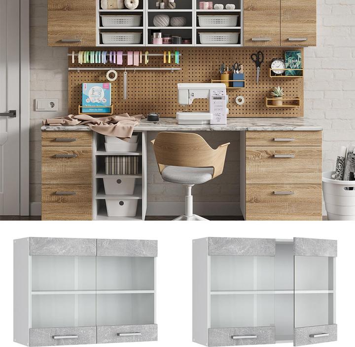 Image du produit Vicco Hängeschrank R-Line (80 x 31 x 60 cm)