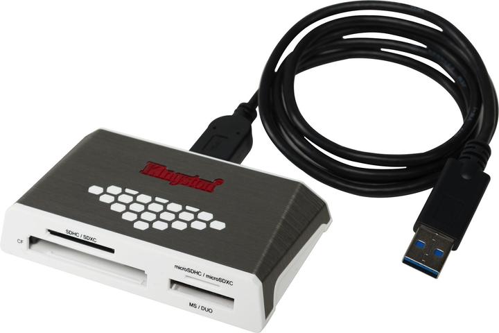 Produktbild Kingston USB3 High-Speed Media Reader (USB 3.0)
