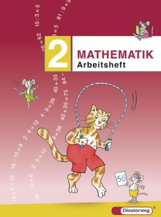 Produktbild Mathematik 2. Schuljahr. Ausgabe 2006. Arbeitsheft (Deutsch, Carmen Damaris Pilnei, Gerd Wachs, Heike Müller, Horst Erdmann, 2006)