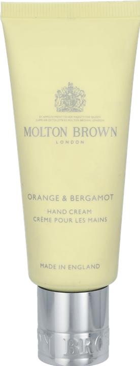Actual product image Molton Brown Fiery Pink Pepper Hand Cream Orange & Bergamot (40 ml)