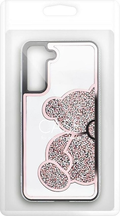Immagine prodotto OEM Back panel cover TEDDY BEAR Case for SAMSUNG A52 5G / A52 LTE ( 4G ) / A52s 5G pink